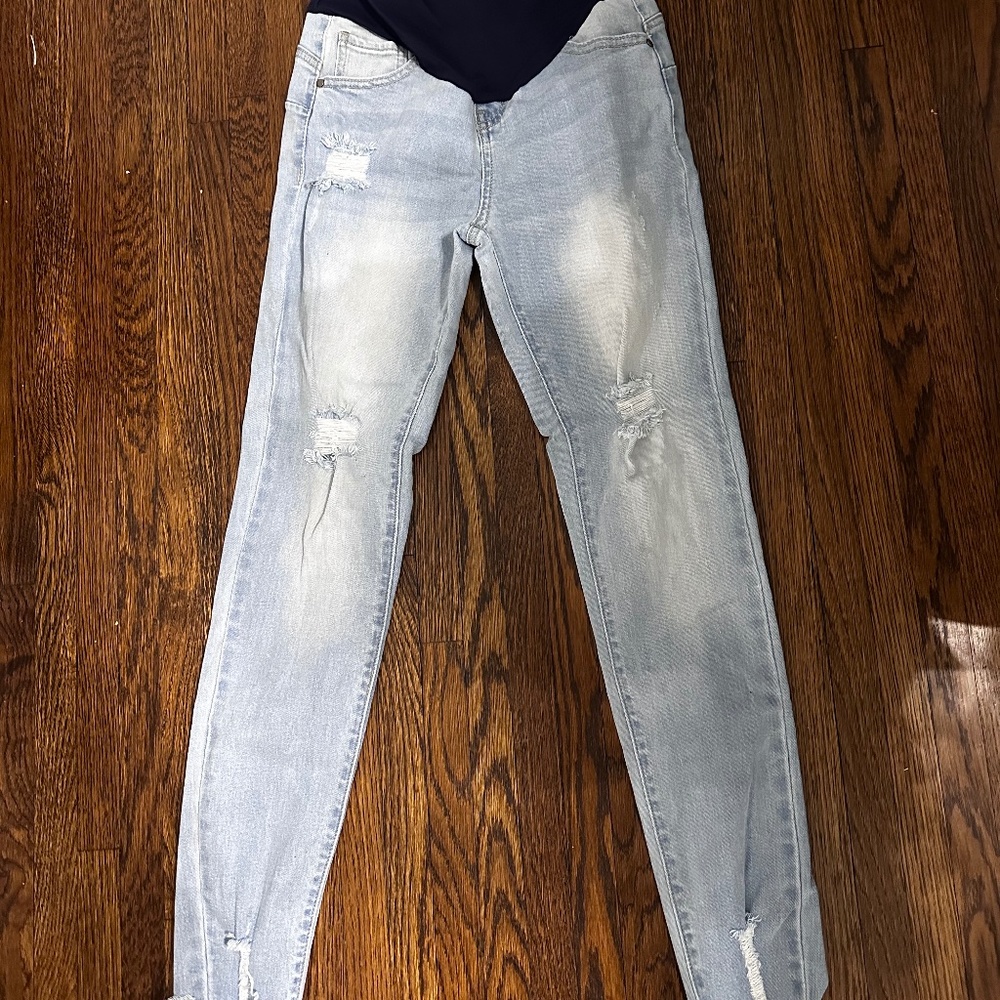 Pinkblush maternity size 25